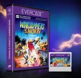 Обложка Windjammers, Karnov & Friends
