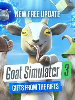 Обложка Goat Simulator 3: Gifts from the Rifts
