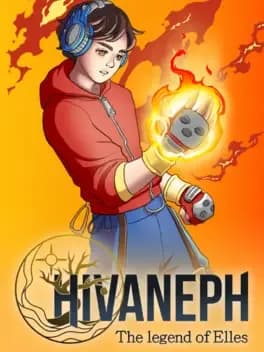 Обложка Hivaneph: The Legend of Elles