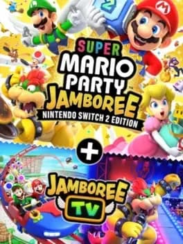 Обложка Super Mario Party Jamboree: Nintendo Switch 2 Edition + Jamboree TV