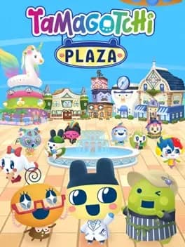 Обложка Tamagotchi Plaza