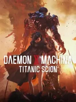 Обложка Daemon x Machina: Titanic Scion