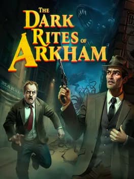 Обложка The Dark Rites of Arkham