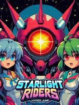 Обложка StarLightRiders: HyperJump