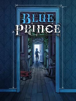 Обложка Blue Prince