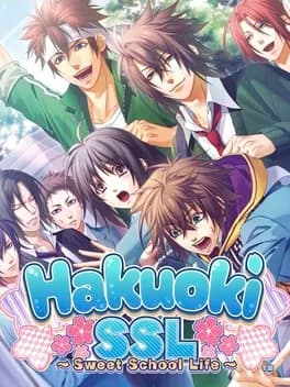 Обложка Hakuoki SSL: Sweet School Life for Nintendo Switch