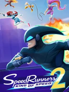Обложка SpeedRunners 2: King of Speed