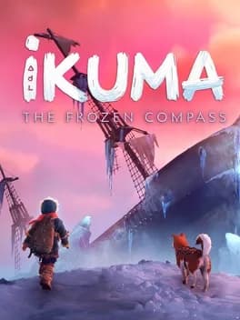 Обложка Ikuma: The Frozen Compass