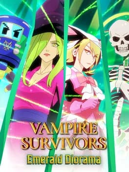 Обложка Vampire Survivors: Emerald Diorama