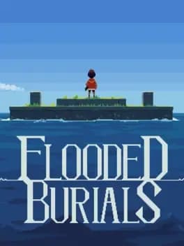 Обложка Flooded Burials