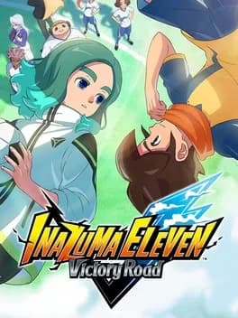 Обложка Inazuma Eleven: Victory Road