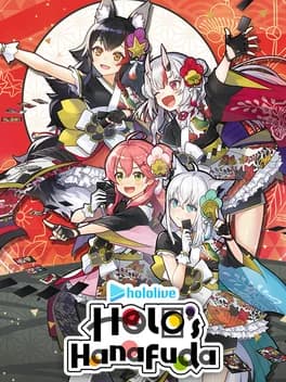 Обложка Hololive Holo's Hanafuda