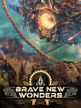 Обложка Brave New Wonders
