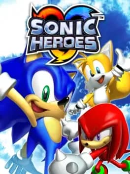 Обложка Sonic Heroes