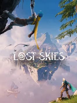 Обложка Lost Skies