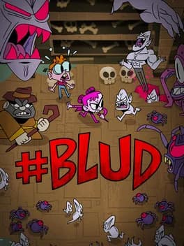 Обложка #Blud