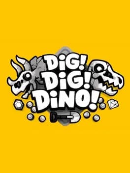 Обложка Dig! Dig! Dino!