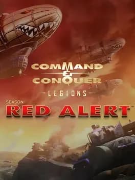 Обложка Command & Conquer: Legions - Season Red Alert