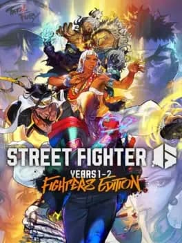 Обложка Street Fighter 6: Years 1-2 - Fighters Edition