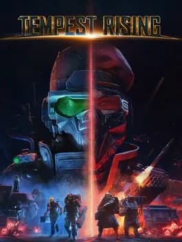 Обложка Tempest Rising