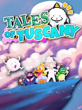 Обложка Tales of Tuscany