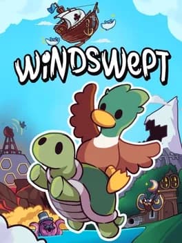 Обложка Windswept