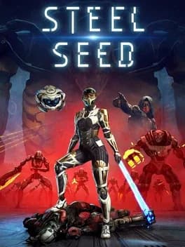 Обложка Steel Seed