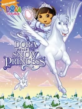 Обложка Dora Saves the Snow Princess