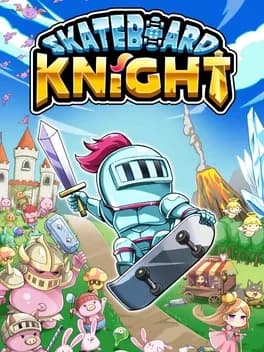 Обложка Skateboard Knight