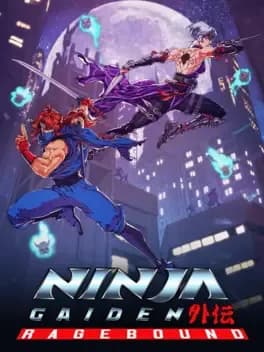 Обложка Ninja Gaiden: Ragebound