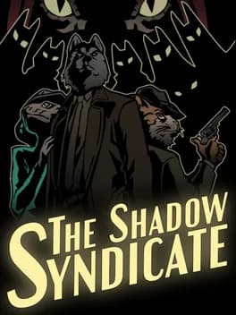 Обложка The Shadow Syndicate