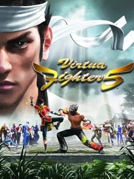 Обложка Virtua Fighter 5