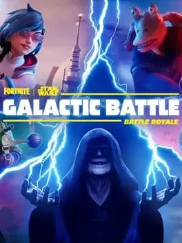 Обложка Fortnite: Chapter 6 - Mini Season 1: Galactic Battle