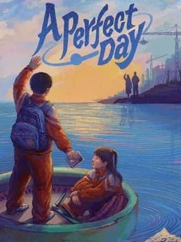 Обложка A Perfect Day