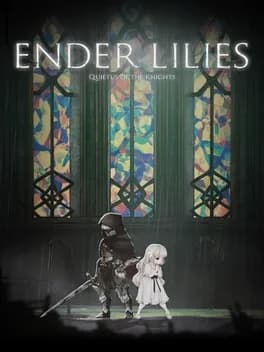 Обложка Ender Lilies: Quietus of the Knights