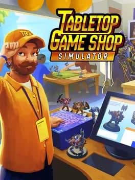 Обложка Tabletop Game Shop Simulator