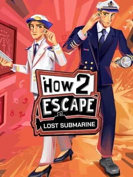 Обложка How 2 Escape: Lost Submarine