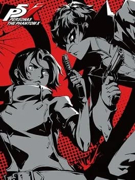 Обложка Persona5: The Phantom X