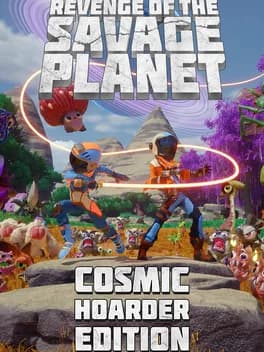 Обложка Revenge of the Savage Planet: Cosmic Hoarder Edition