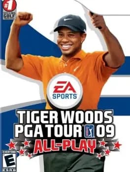 Обложка Tiger Woods PGA Tour 09 All-Play