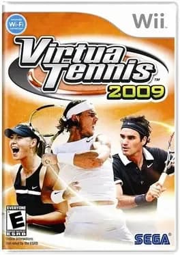 Обложка Virtua Tennis 2009