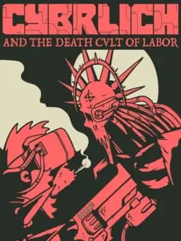 Обложка Cybrlich and the Death Cult of Labor