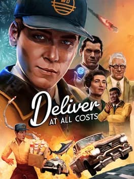 Обложка Deliver At All Costs