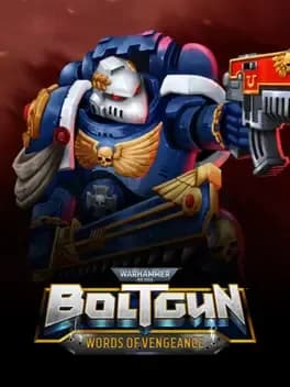 Обложка Warhammer 40,000: Boltgun – Words of Vengeance