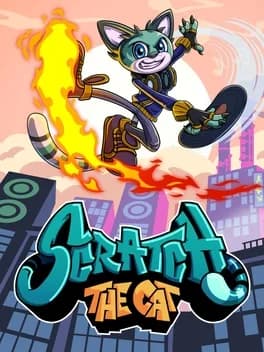 Обложка Scratch the Cat