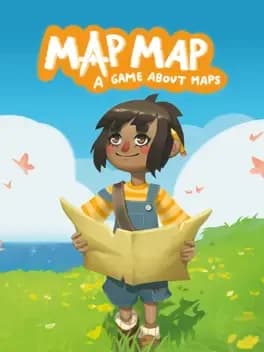 Обложка Map Map: A Game About Maps