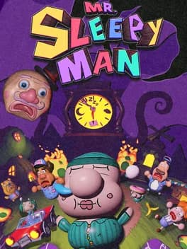 Обложка Mr. Sleepy Man