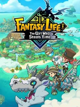 Обложка Fantasy Life i: The Girl Who Steals Time