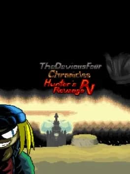 Обложка The Devious Four Chronicles 4: Hunter's Revenge ReVised