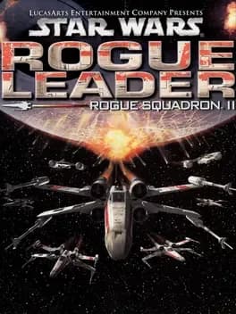 Обложка Star Wars: Rogue Squadron II - Rogue Leader